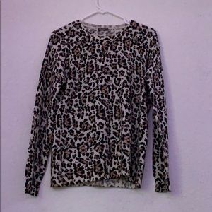 JMclaughlin Cheetah sweater